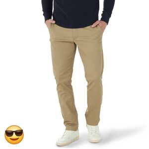 Lee Men's Khaki Extreme Comfort MVP Pants